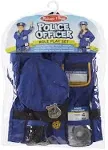 Melissa & Doug Police Officer Role Play Costume Dress-Up Set (8 pcs)