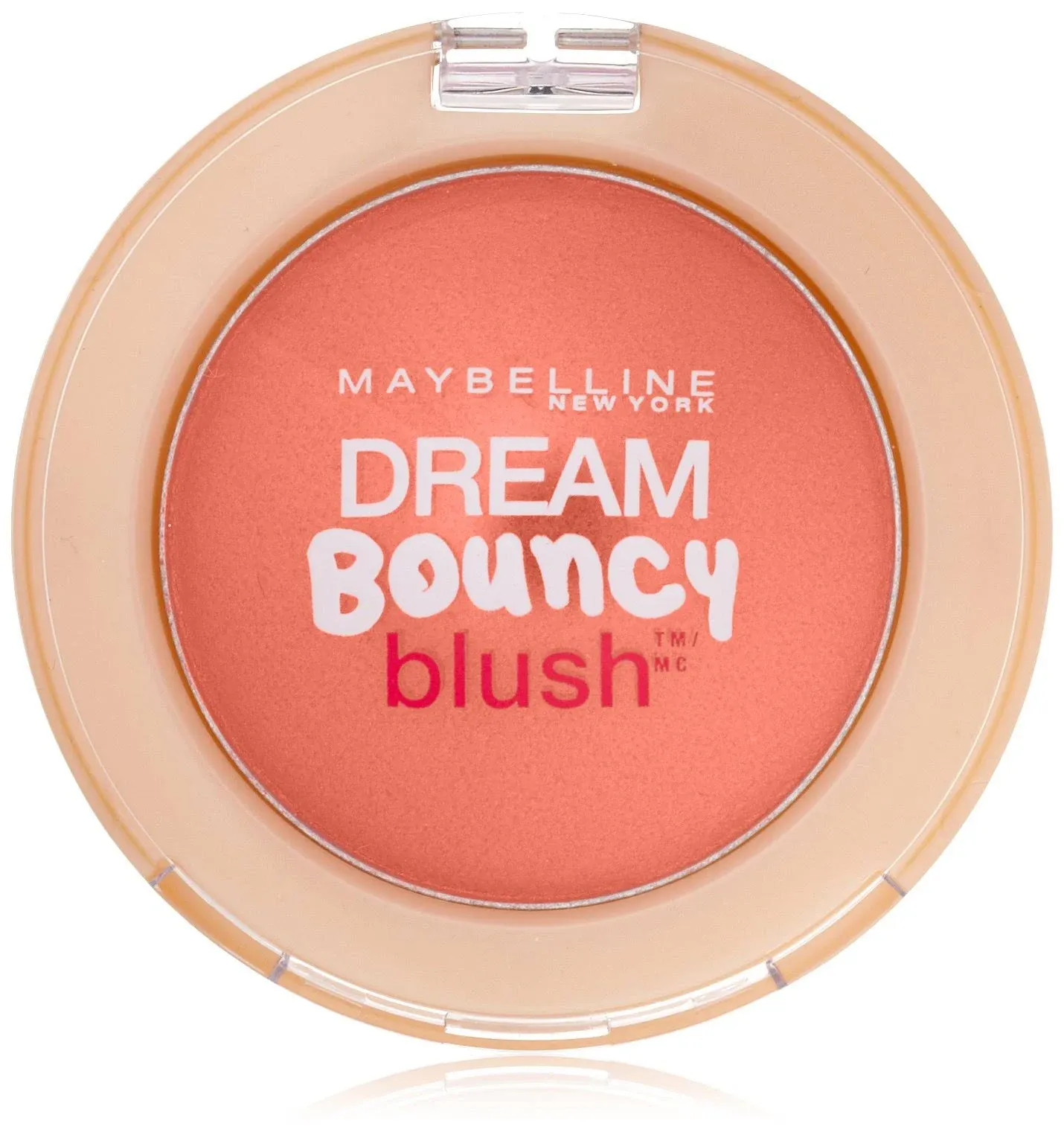 Maybelline New York Dream Bouncy Blush, 20 Peach Satin, 0.19 Oz.