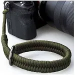 Camera Wrist Strap for DSLR Mirrorless Camera, Quick Release Camera Hand Strap with Safer Connector