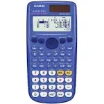 Casio FX-300ES Plus Scientific Calculator, Blue