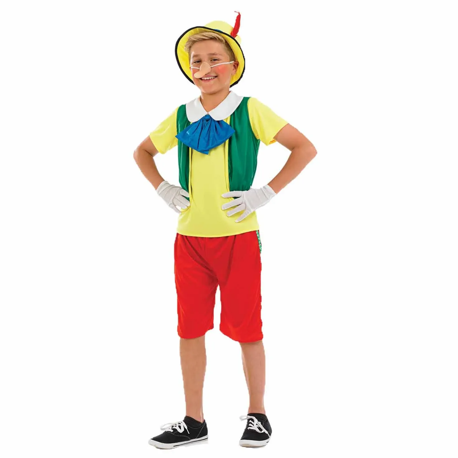 Medium Boys Fairytale Puppet Costume