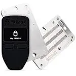 Trezor One + Billfodl Pack, Adult Unisex, Size: One size, Black