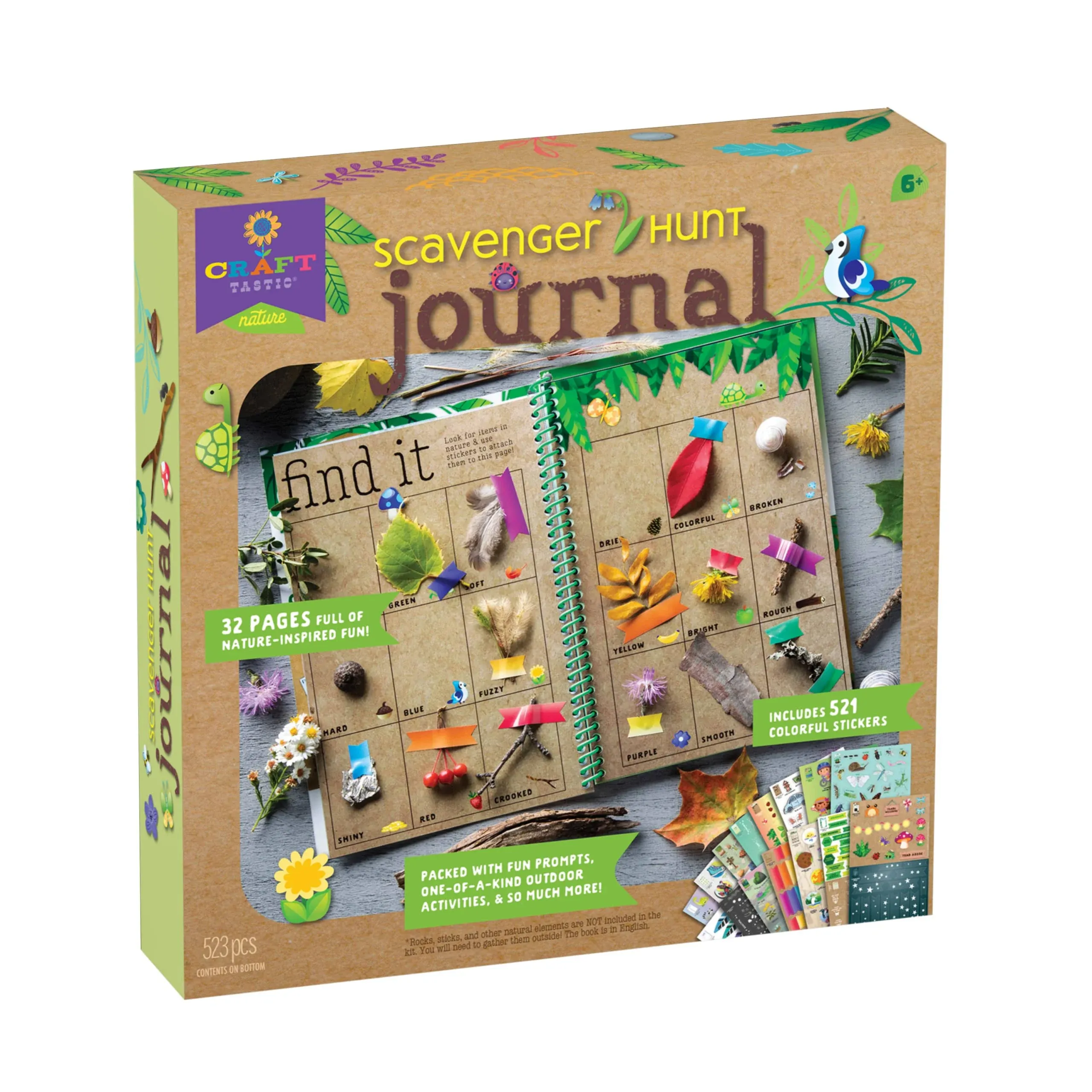 Craft-tastic Nature Scavenger Hunt Journal