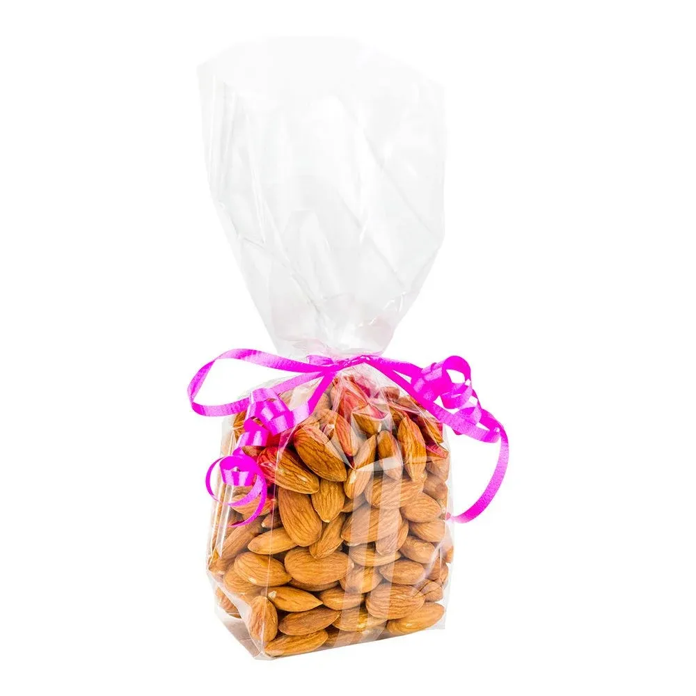 Restaurantware Bag Tek 2 x 1 x 5 Inch Gusset Bags 100 Heat Sealable Candy Bags - Food Safe Package Popcorn or Cookies Clear Plastic Treat Bags For Party Favors Snacks or Baked Goods