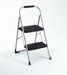 Big Step Folding Stool, 2-step, 200 Lb Capacity, 20.5" Working Height,