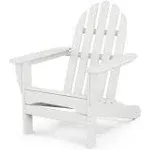 POLYWOOD Classic Adirondack Chair - Slate Grey