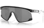 Oakley BXTR Sunglasses - Matte Black/Teal/Prizm Black