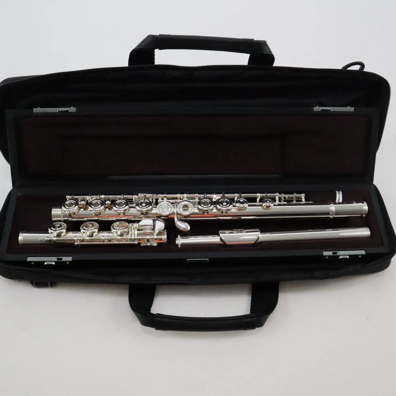 Yamaha YFL-462 Intermediate Flute Offset G B-Foot