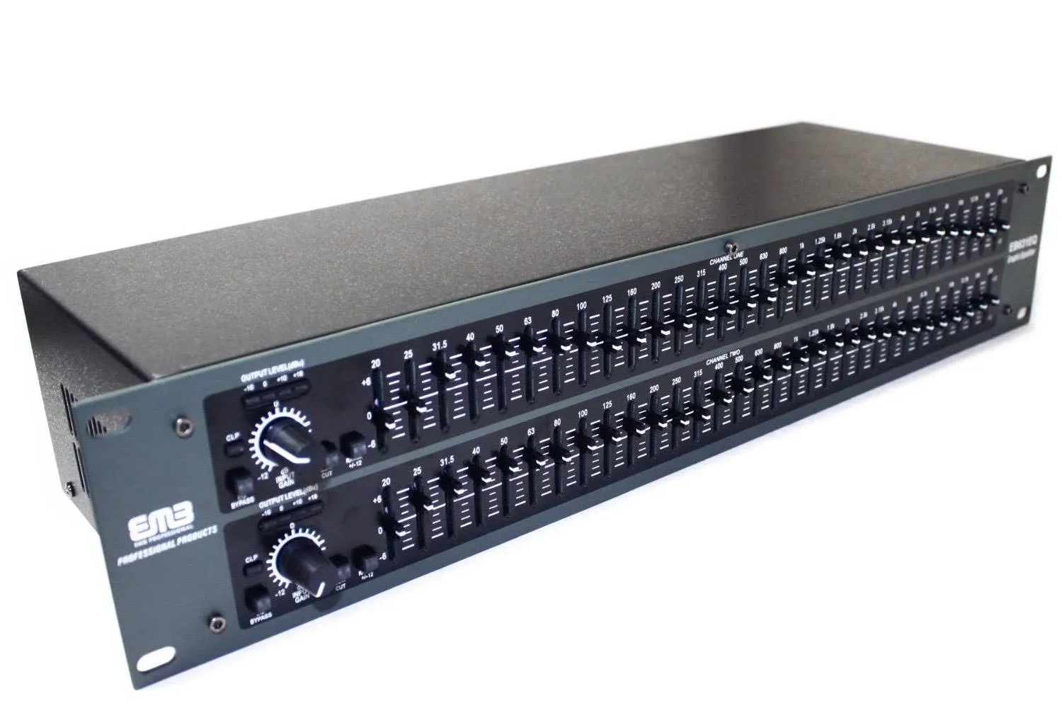 EMB EB631EQ Professional Sound System 31 Bands Graphic Equalizer with EQ Bypass