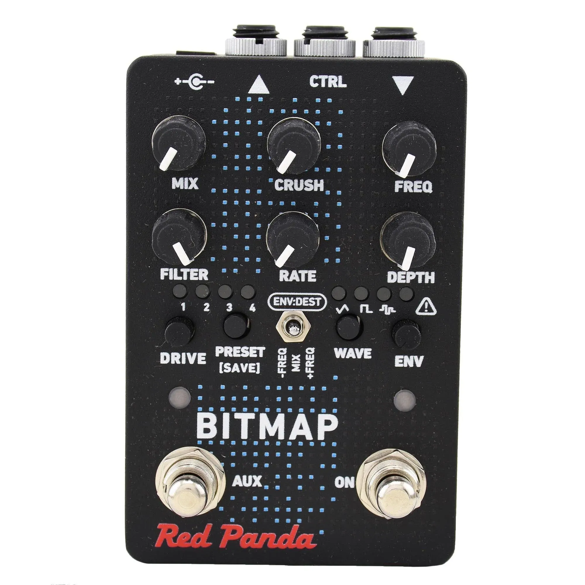 Red Panda Bitmap 2 Stereo Bitcrusher Pedal