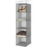 Whitmor Hanging Accessory Shelves - Gray