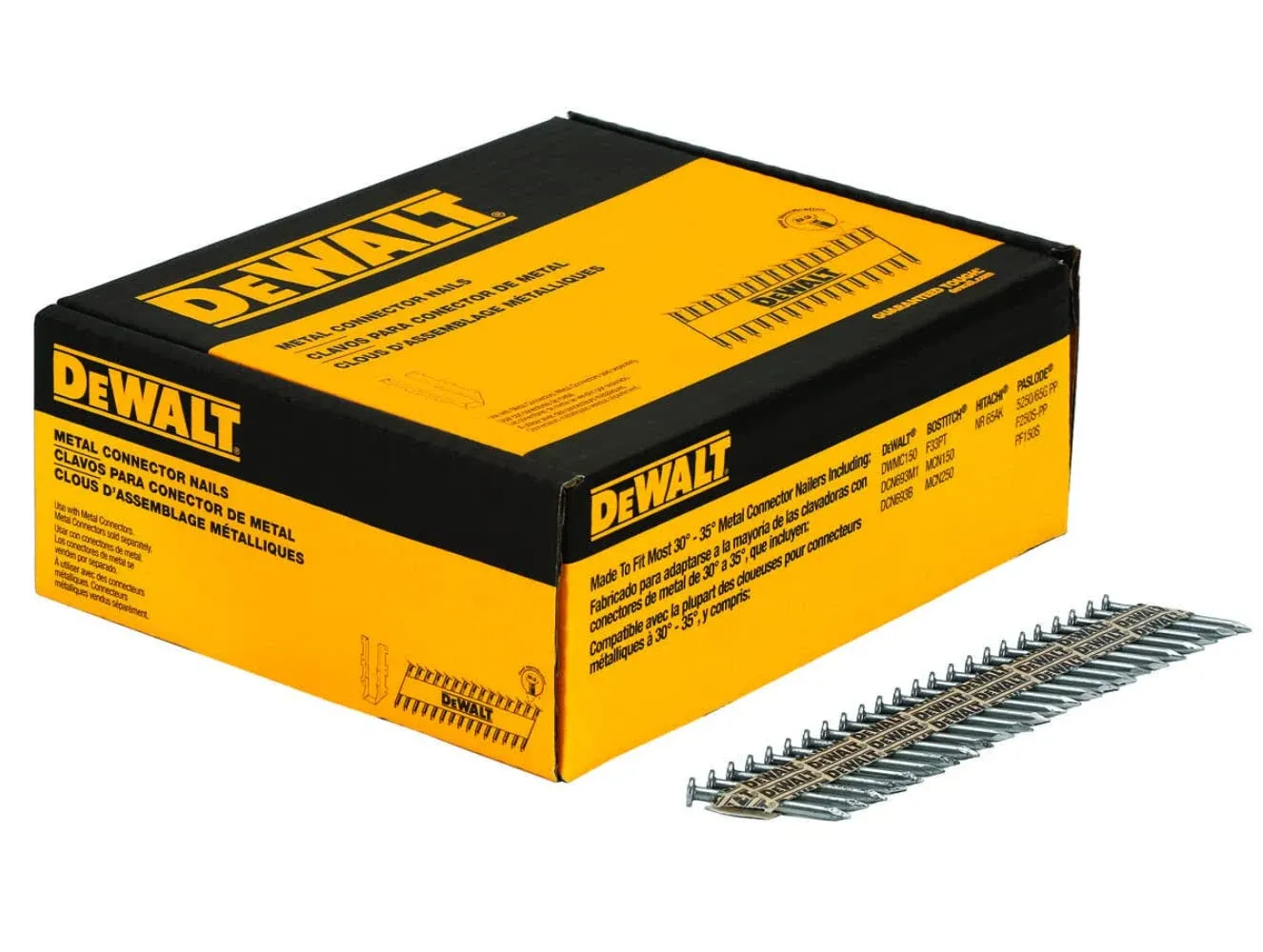 DEWALT DWMC13115G-2M Metal Connector Nail