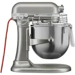 KitchenAid KSM8990WH 8-Quart Commercial Countertop Mixer, 10-Speed, Gear-Driven, White