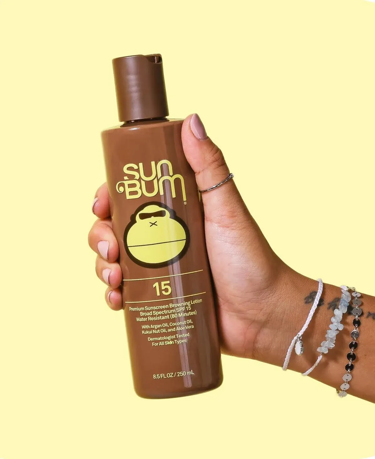 Sun Bum SPF 15 Sunscreen Browning Lotion