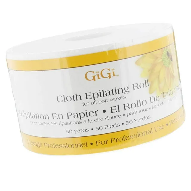 GiGi - Cloth Epilating Roll 50 yds