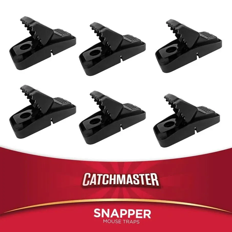 Catchmaster Easy-Set Mouse Traps