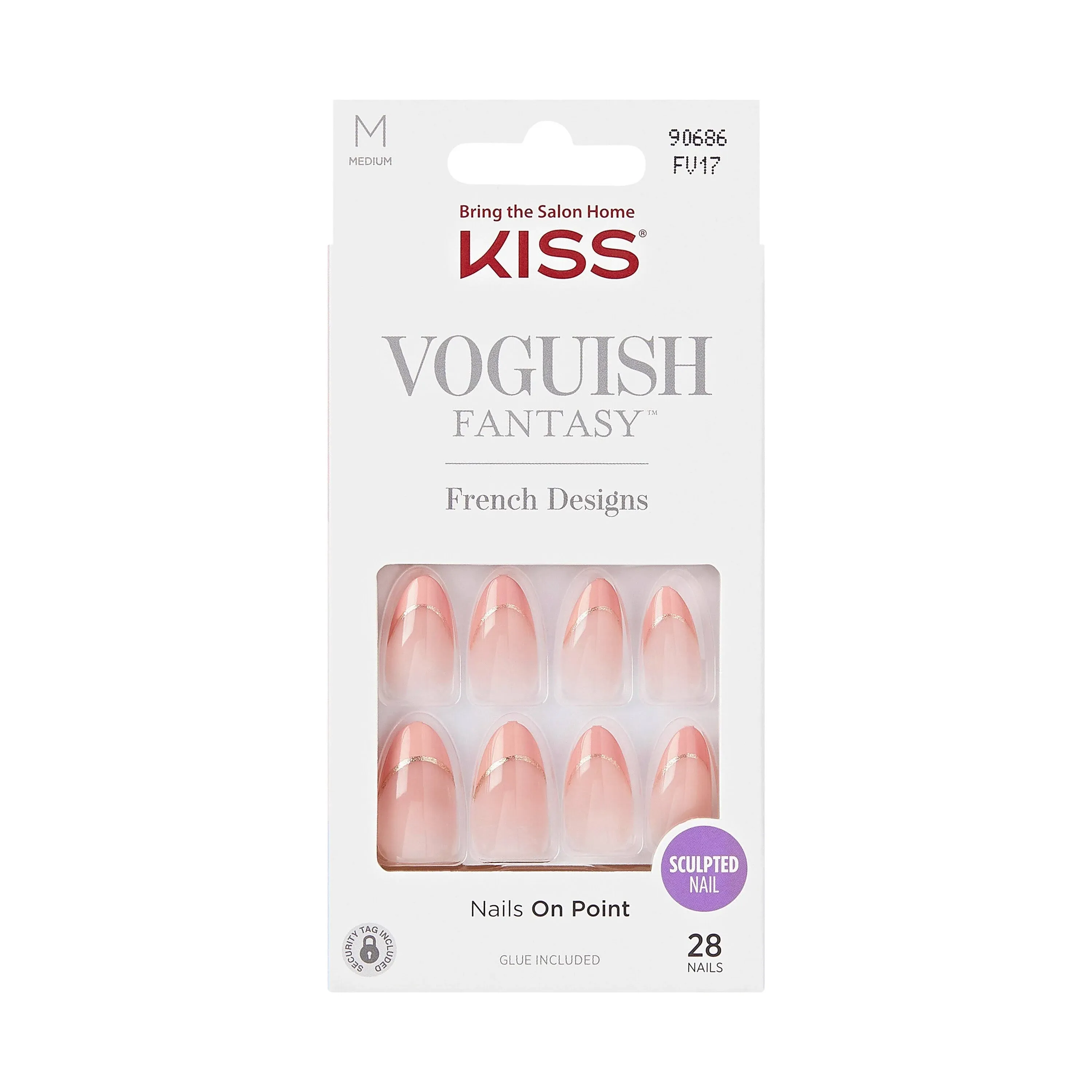 Kiss Voguish Fantasy French Nails