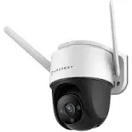 Amcrest SmartHome 4-Megapixel WiFi Outdoor Security Camera PTZ with Floodlight