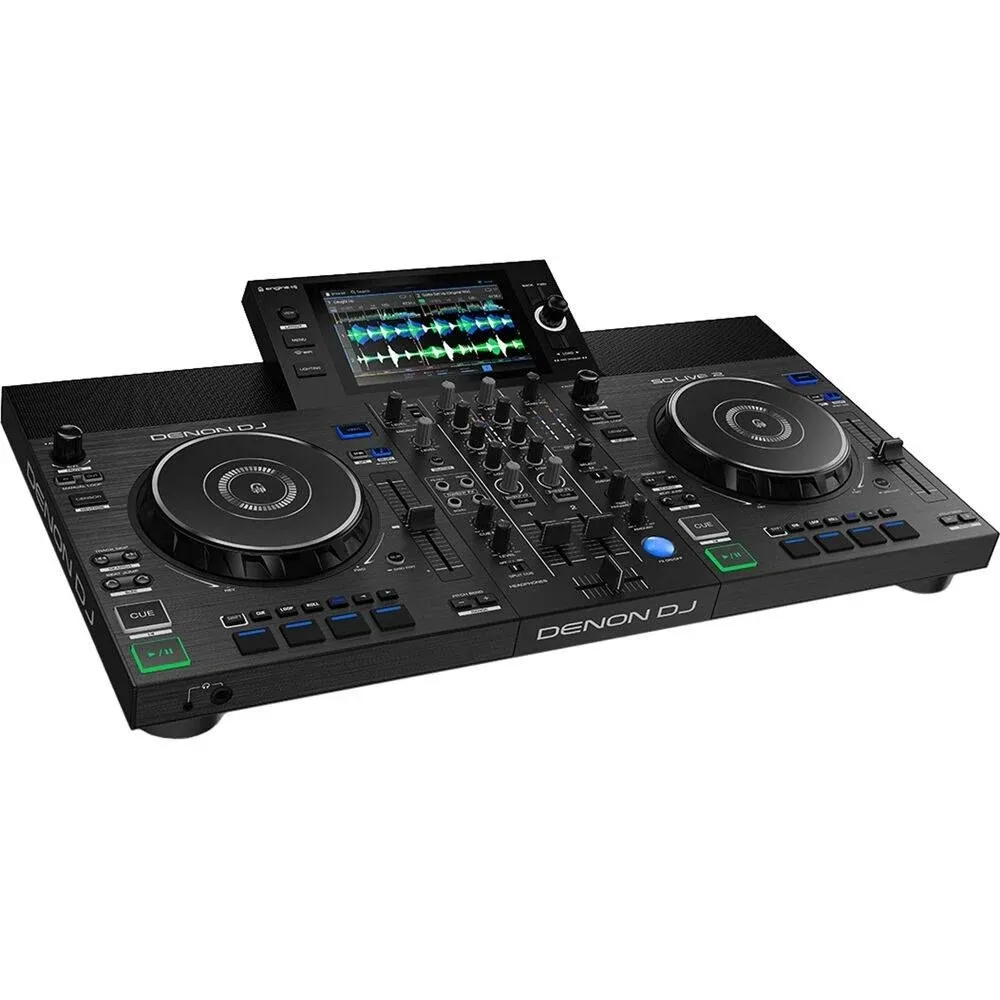 Denon DJ SC Live 2 2-Deck Standalone DJ Controller