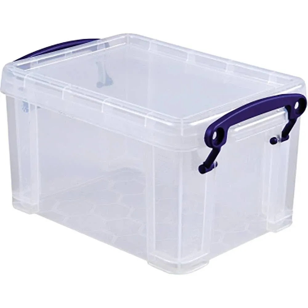 Really Useful Storage Box, White