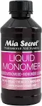 Mia Secret Liquid Monomer 8 oz. Professional Acrylic Nail System - MMA FREE - Made in the USA