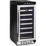 Whynter BWR-33SD 33 Bottle Built-in Wine Refrigerator, Multi