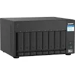 QNAP TS-832PX-4G 8 Bay High-Capacity NAS with 10GbE SFP+ and 2.5GbE