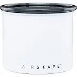 Airscape Stainless Steel, Matte White, 4"