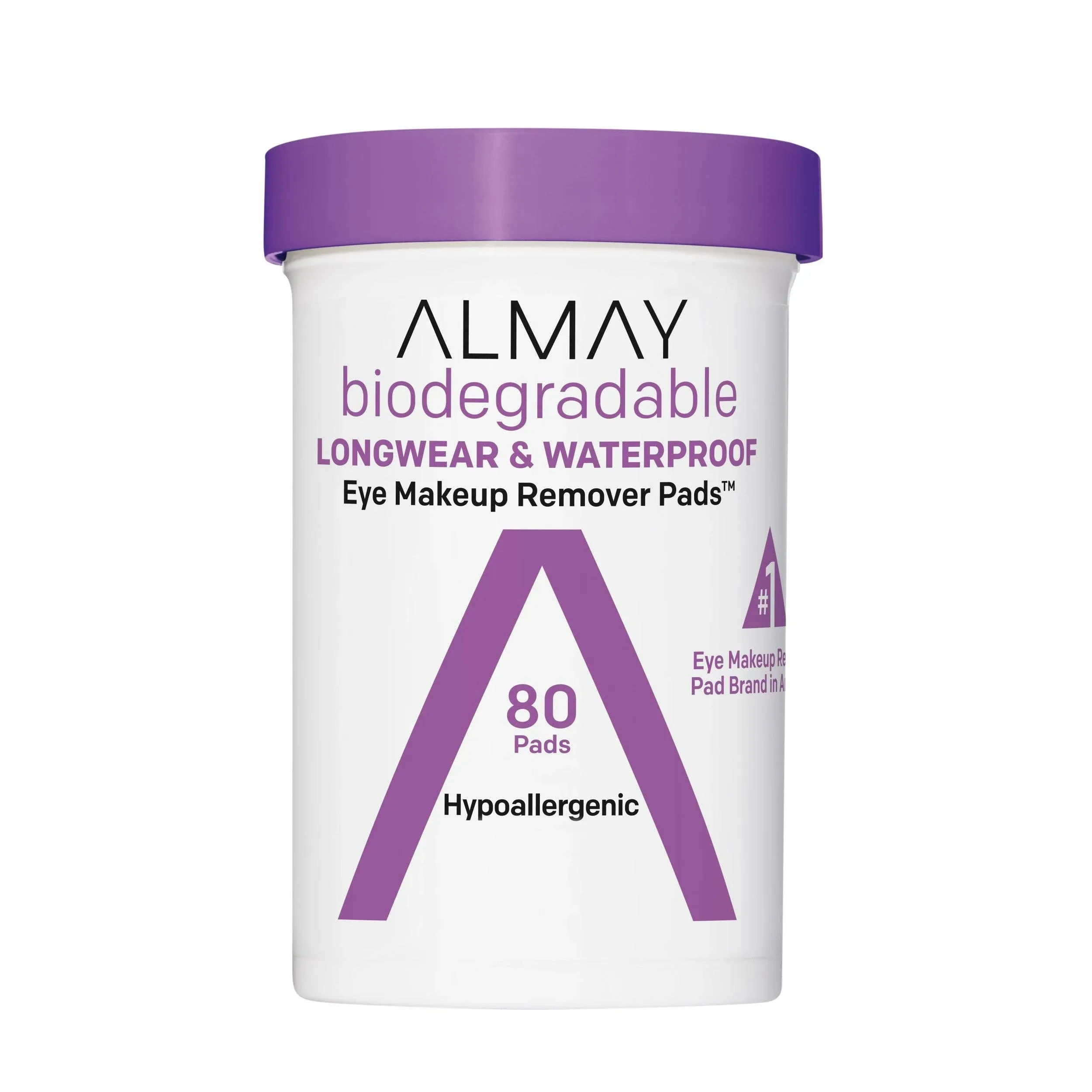 ⭐4/$15 Almay Waterproof Eye Makeup Remover Pads