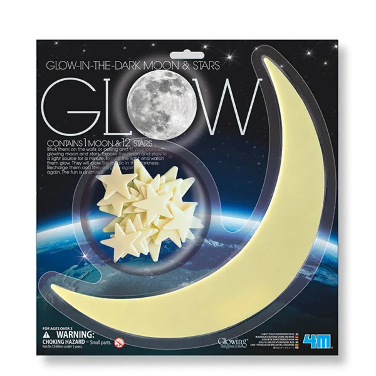 4M Glow Moon & Stars