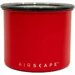 Airscape Coffee Canister - Matte Red