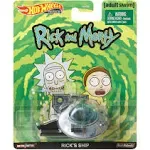 Hot Wheels 2023 Retro Entertainment "Rick & Morty" Rick's Ship