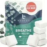 Shower Steamers Aromatherapy - Shower Bombs Made in USA - Self Care Gifts for Women - Shower Steamers for Women - Shower Tablets Aromatherapy - Eucalyptus Shower Steamer - Shower Bombs Aromatherapy