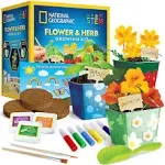 National Geographic Flower And Herb Growing Kit