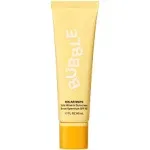 Bubble Skincare Solar Mate Mineral Face Sunscreen Broad Spectrum SPF 40 - Zinc Oxide Sunscreen with Blue Light Protection & Ginseng Extract - Sheer, Lightweight Coverage With No White Cast (50ml)