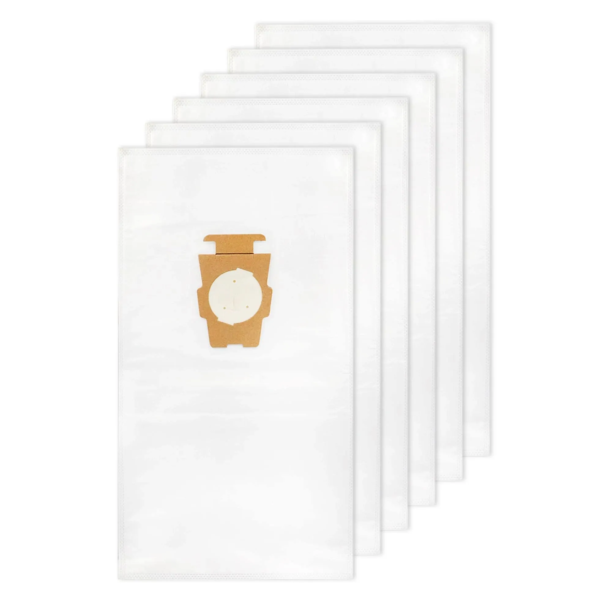 1 Pack (6 Bags) Vacuum Bags Fit for Kirby Part 205811 204814 204811 Universal Cloth Bags Fit for Kirby All Generation & Sentria Models