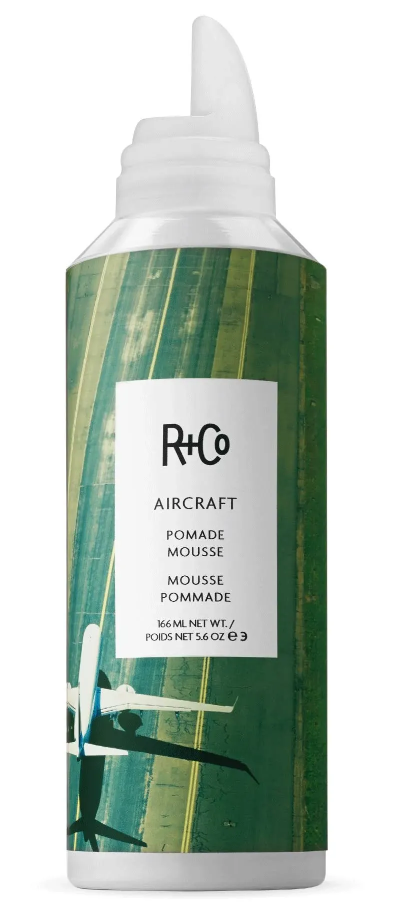 R+Co Aircraft Pomade Mousse