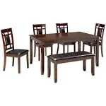 Ashley Bennox Dining Room Table Set (6/CN)