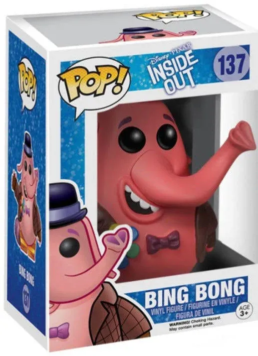 NIB Funko POP Bing Bong Disney Pixar Inside Out 137 new in box