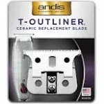 Andis T-Outliner Ceramic Blade Fits Model GTO, GTX, GO, GI #04720