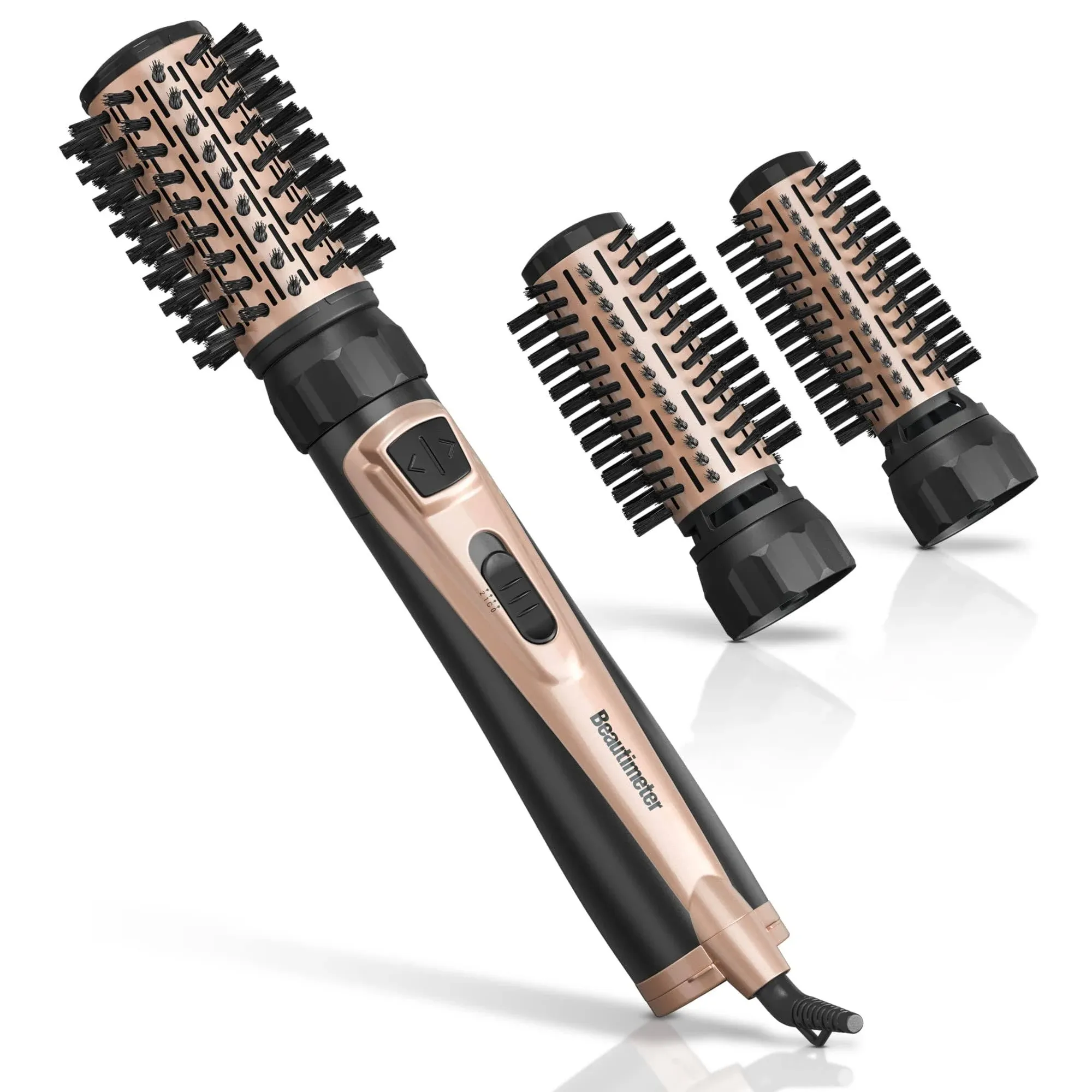 Beautimeter Hair Dryer Brush Spinning Blow Dryer Brush for Smooth Blowouts