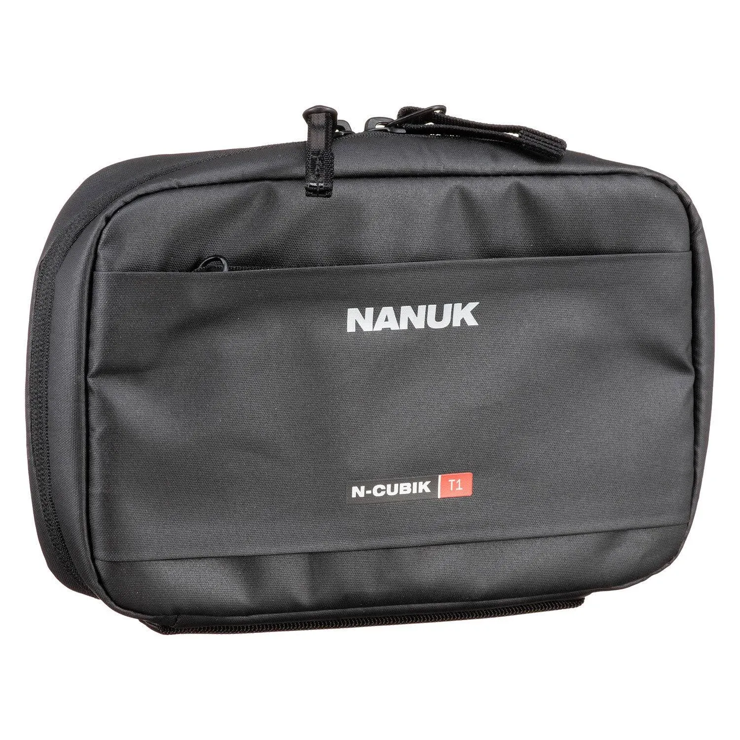 Nanuk N-CUBIK T1 Soft Sided Travel Organizer Pouch for Electronics, Cables, Photography, Phones, Cords, Earphones and More (10 x 6 x 2)