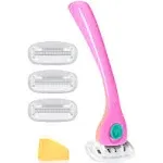 Razors for Women Shave Kit Women S Razor 4 X 5-Blade Refills