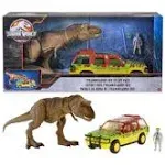 Jurassic World Legacy Collection - Tyrannosaurus Rex Escape Pack (Target Exclusive)