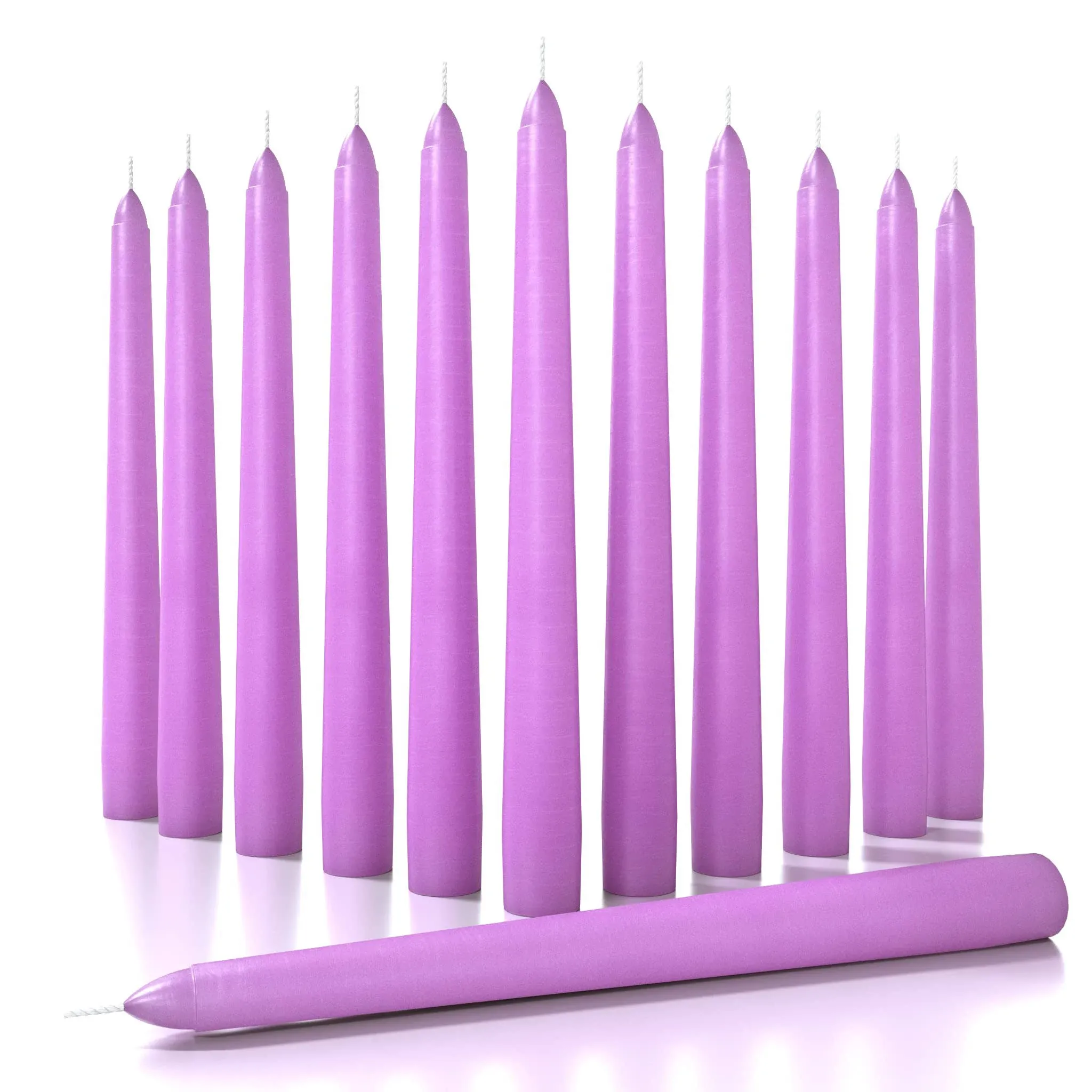 (Set of 4) Taper Candles