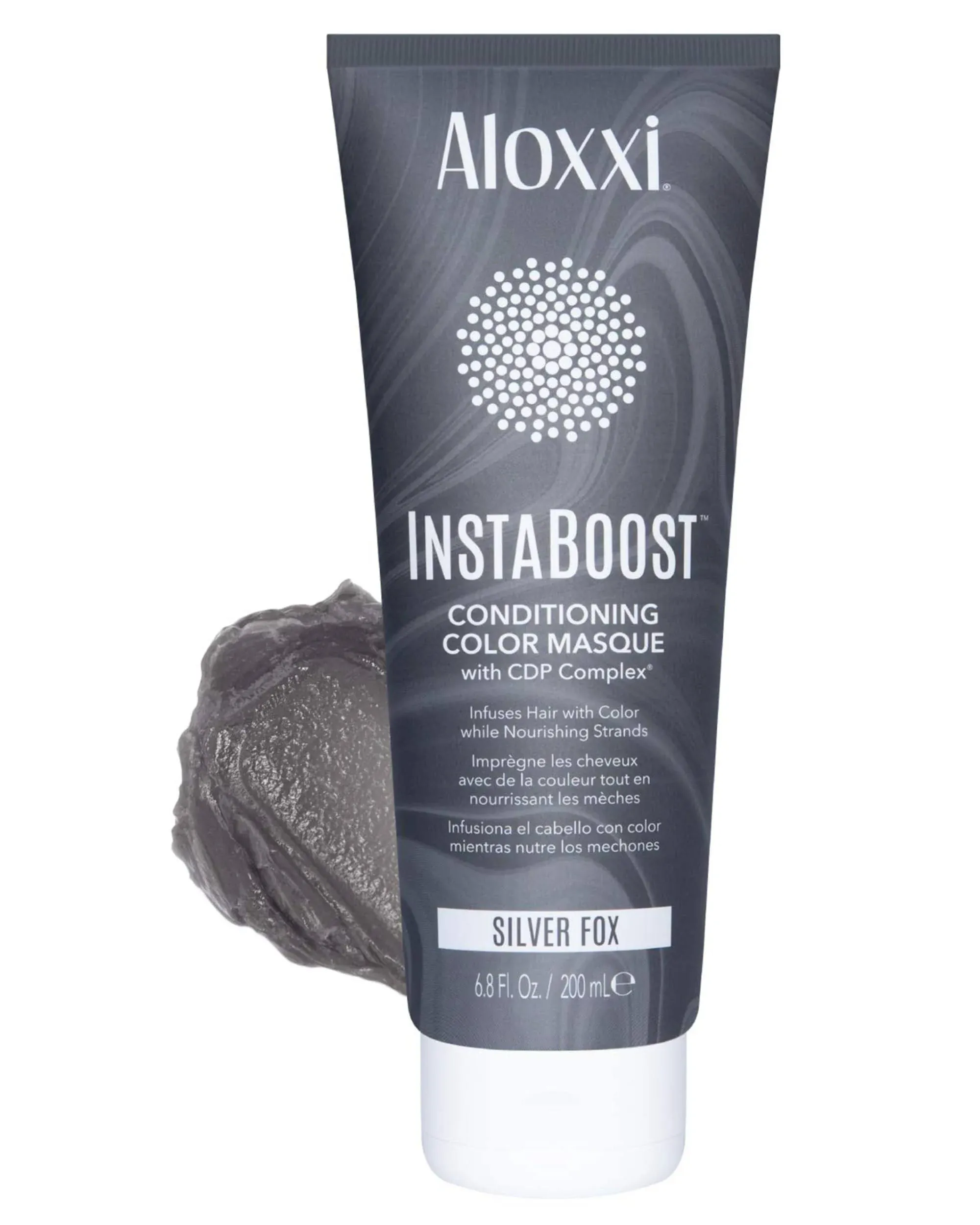 Aloxxi InstaBoost Color Masque - Silver Fox 6.8oz