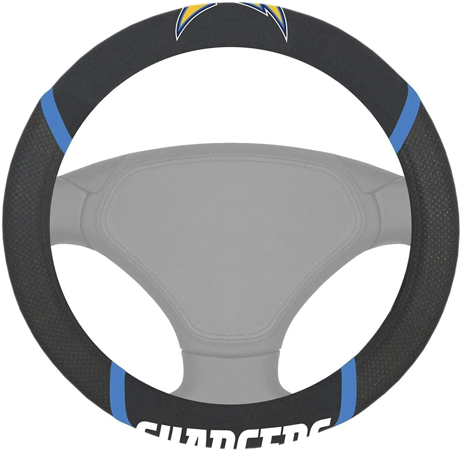 Los Angeles Chargers Steering Wheel Cover