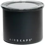 Airscape Coffee Canister - Matte Black