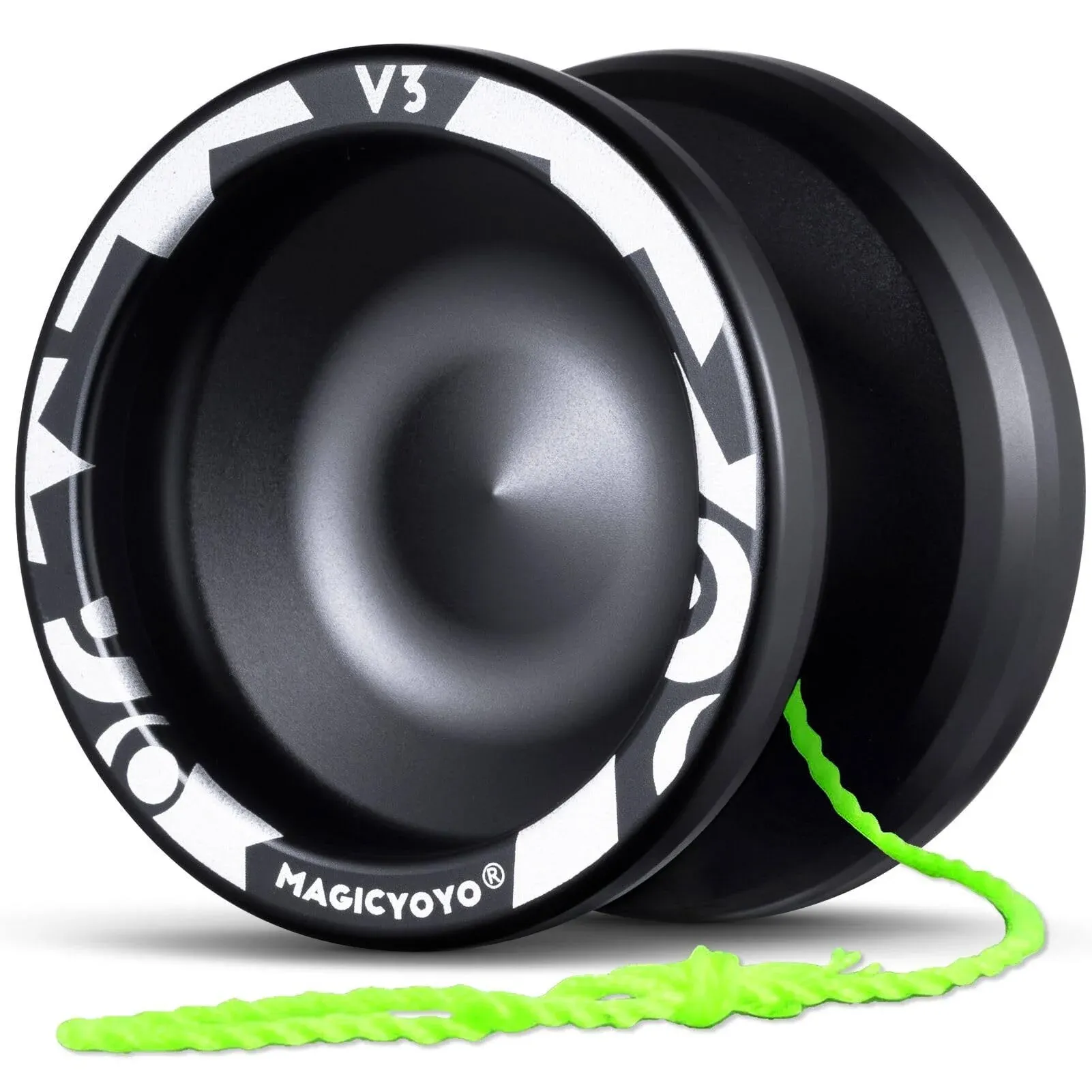 MAGICYOYO Professional Yoyo Responsive Yoyo V3, Alloy Yoyo for Kids Beginner, Re