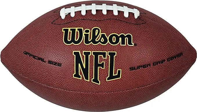 Wilson NFL Super Grip Football - Junior WTF 1676 HGT